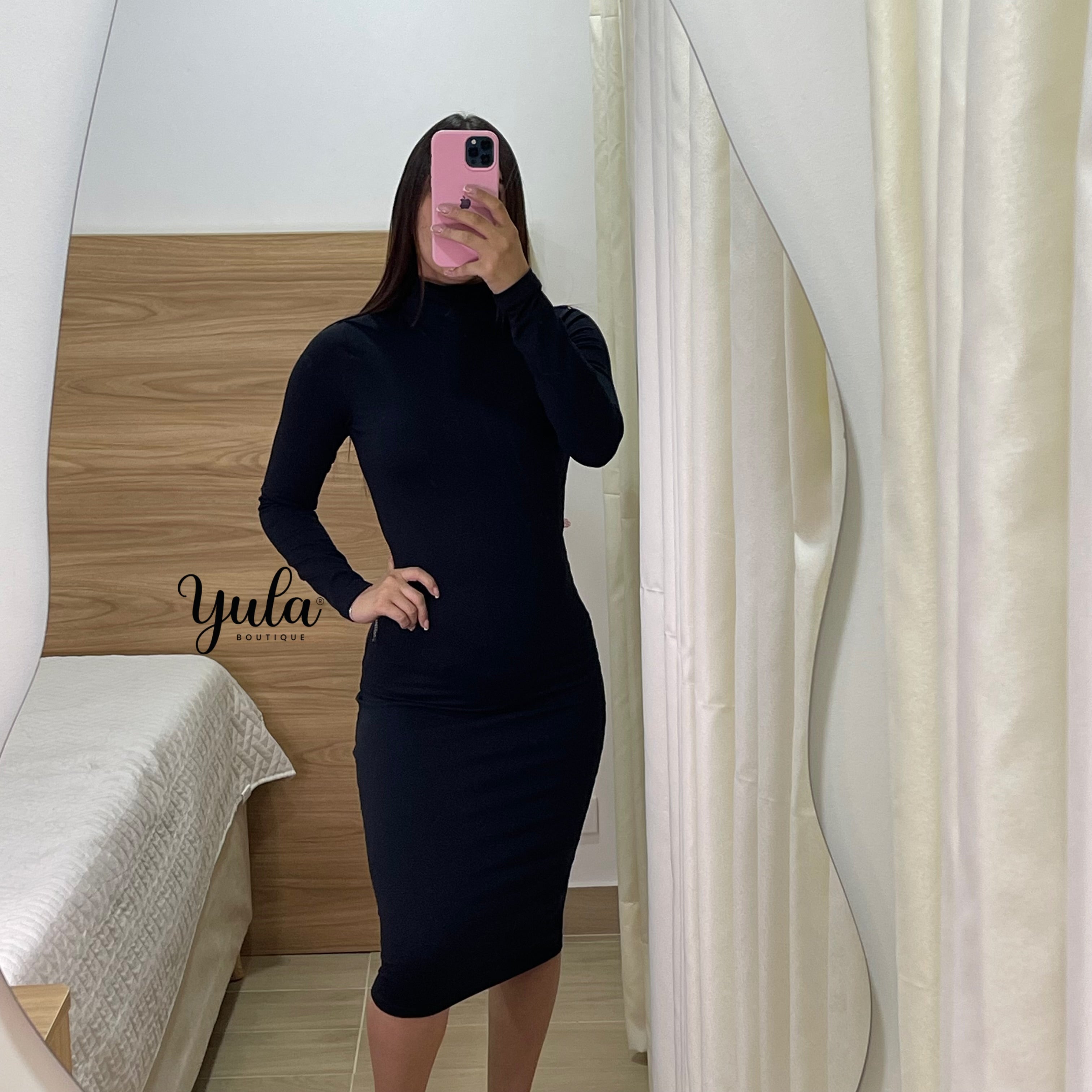 Cuello tortuga Manga Larga