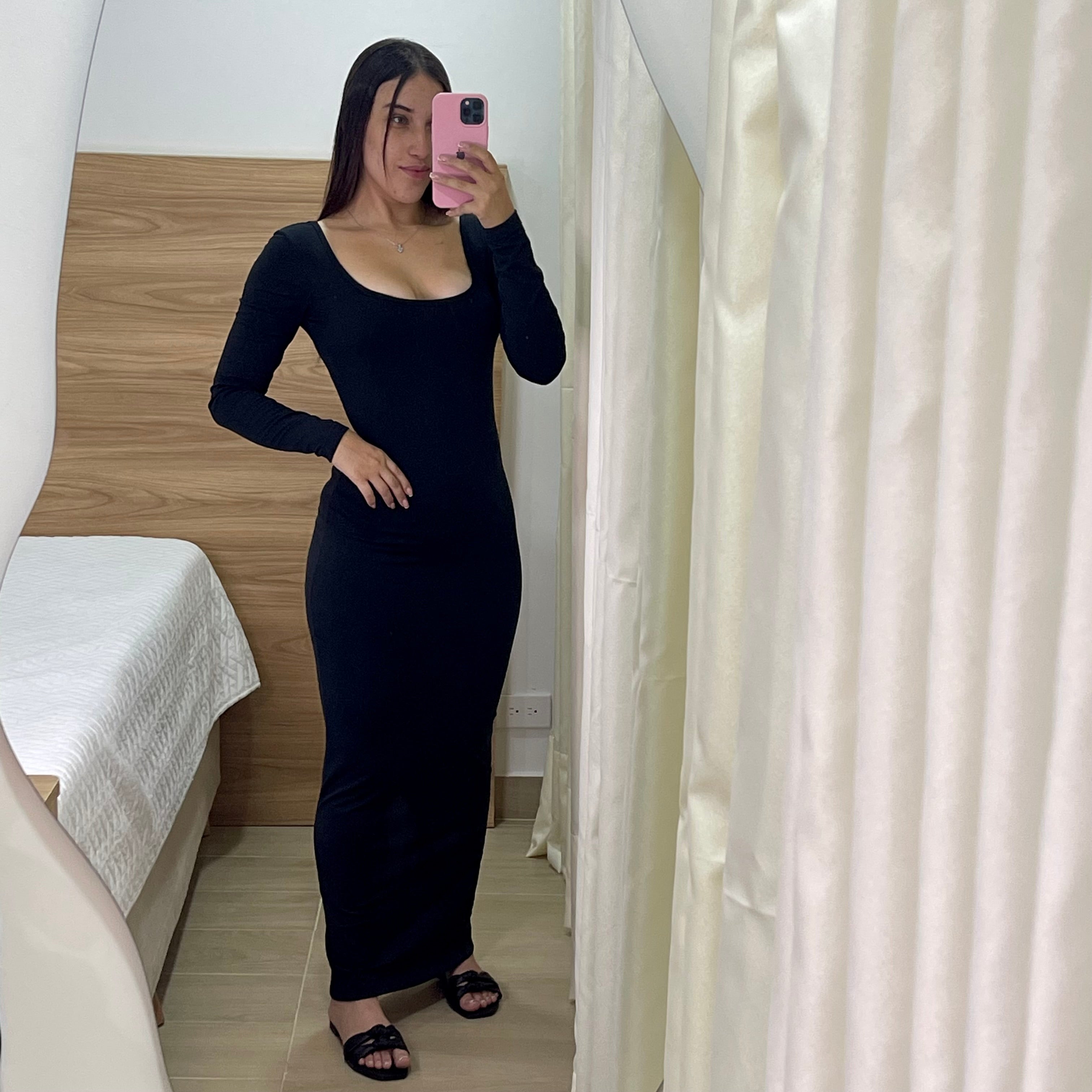 Vestido Básico largo