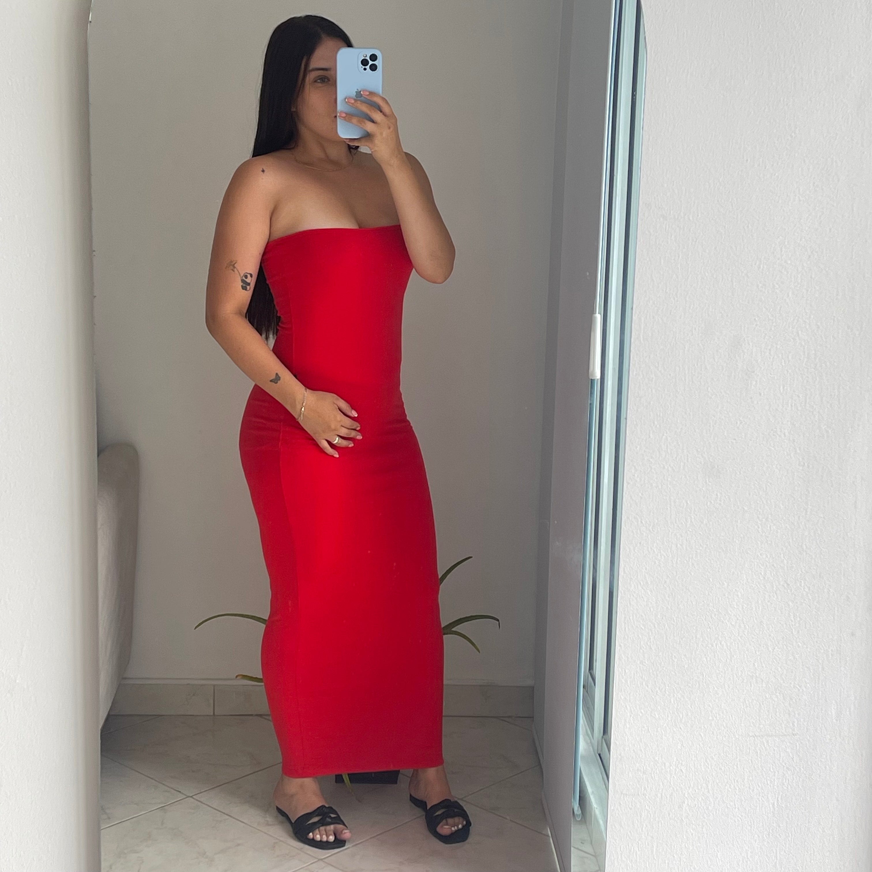 Vestido Rojo